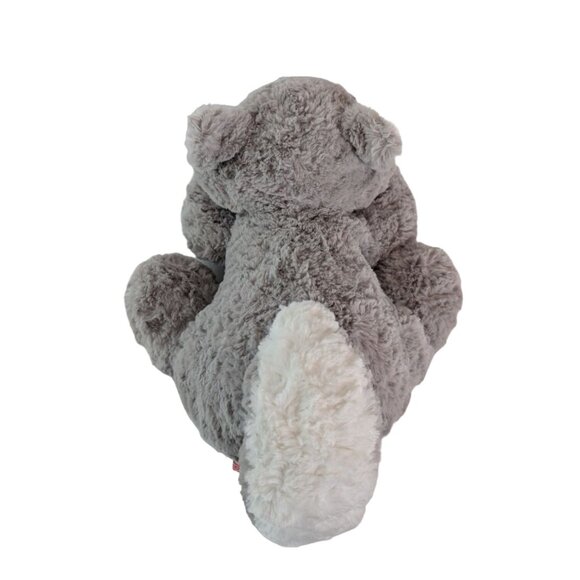 Aurora Siberian Husky Dog Plush Gray White Wolf 14"  Stuffed Animal Toy Playful - Picture 4 of 9